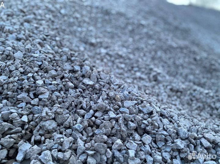 Щебень