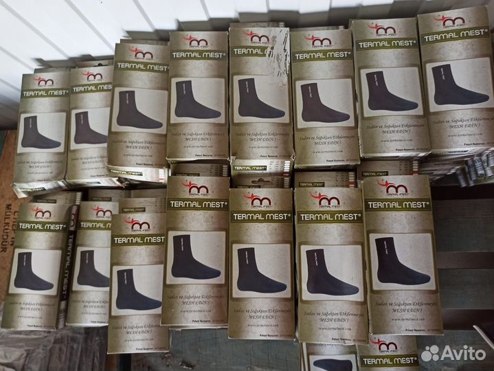 Носки влагостойкие неопреновые тактические