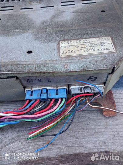 Усилить автомобильный Тойота/Лексус