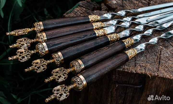 Шампура ручной работы из Дагестана