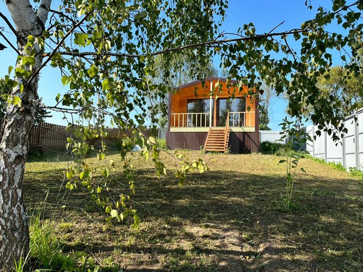 Дом 66,4 м² на участке 6,6 сот.