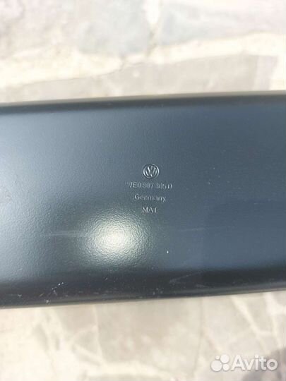 Усилитель заднего бампера volkswagen t6.1