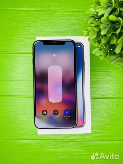 iPhone x 256gb Серый космос;