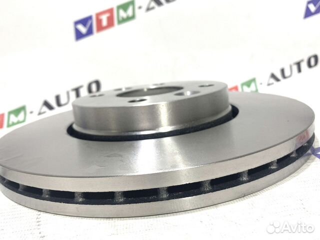 Диск тормозной renault grand scenic 3, fluence, du