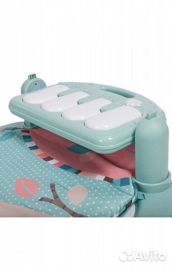 Развивающий коврик с пианино