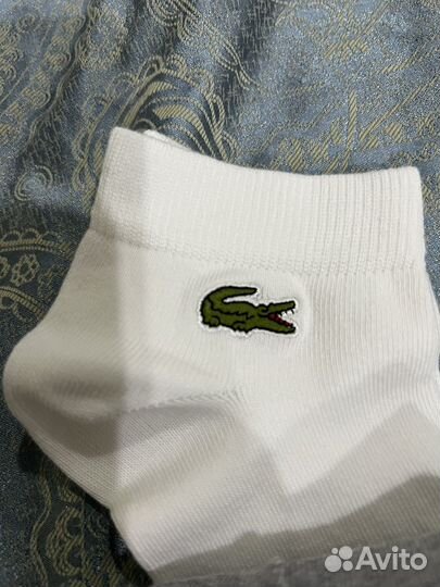 Носки lacoste оригинал