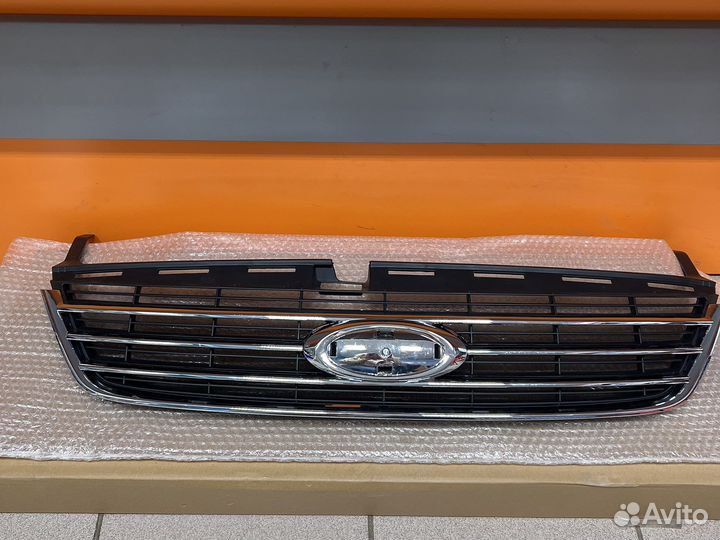 Решетка радиатора хром Ford Mondeo IV 07-10