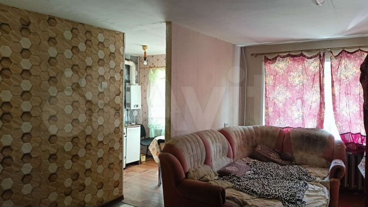 3-к. квартира, 42,4 м², 1/5 эт.