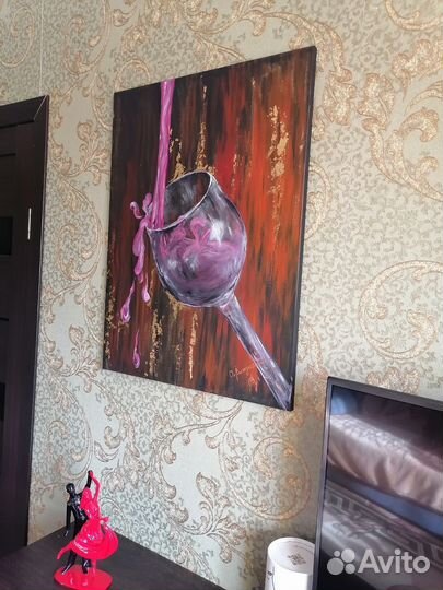 Картина маслом на холсте