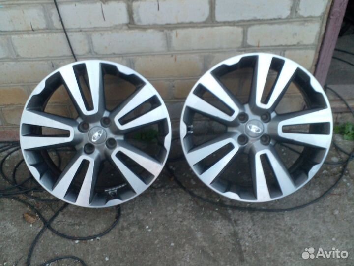 Колеса р17 4 100 бу