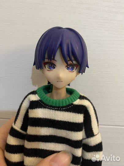 Кукла геншин импакт Скарамучча