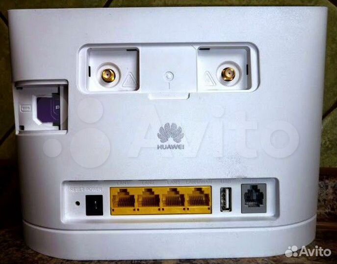 Роутер 3G/4G-WiFi Huawei B315s-22
