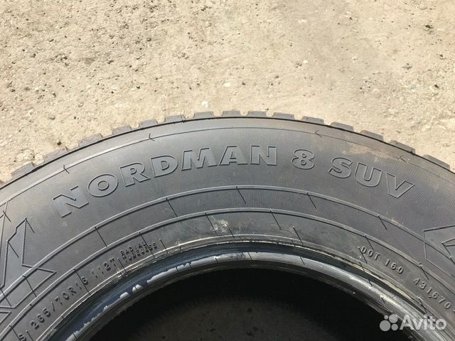 Nokian Tyres Nordman 8 SUV 265/70 R16