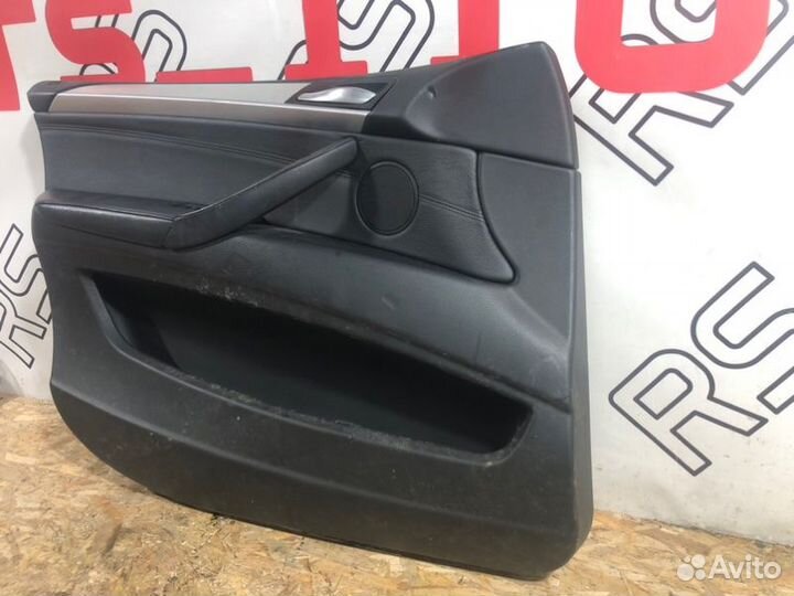 Обшивка двери передняя левая Bmw X5 E70 До Рестайл