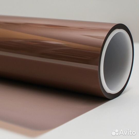 Тонировка зеркальная бронза