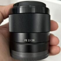 Sony fe 28mm f 2