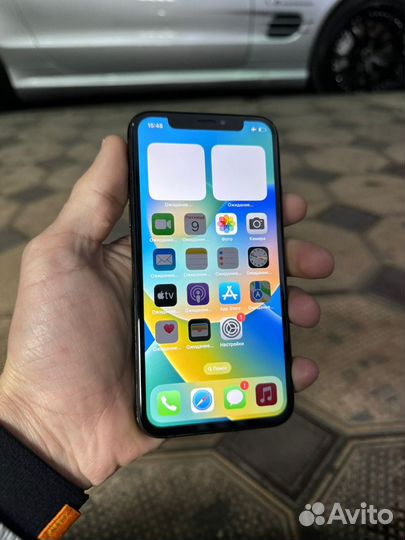 iPhone X, 256 ГБ