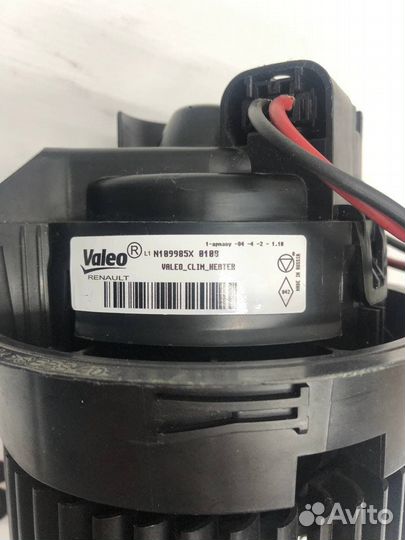 Мотор вентилятора печки T1020779F