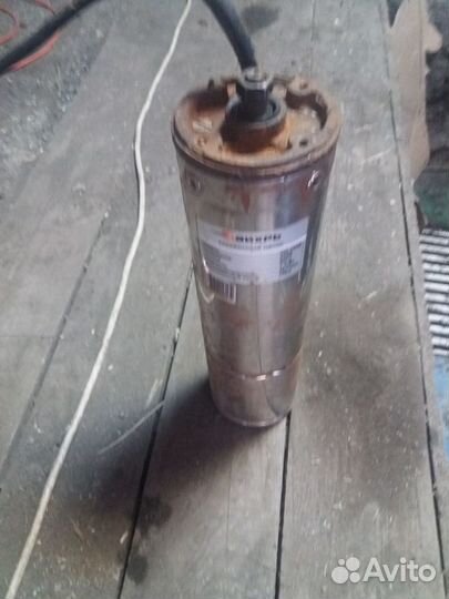 Электро двигалель с насоса вихарь 1.1 кв. рабочий