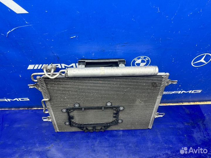 Радиатор кондиционера Mercedes-Benz Cls 550 W219