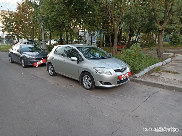 Toyota Auris 1.6 МТ, 2008, 162 400 км