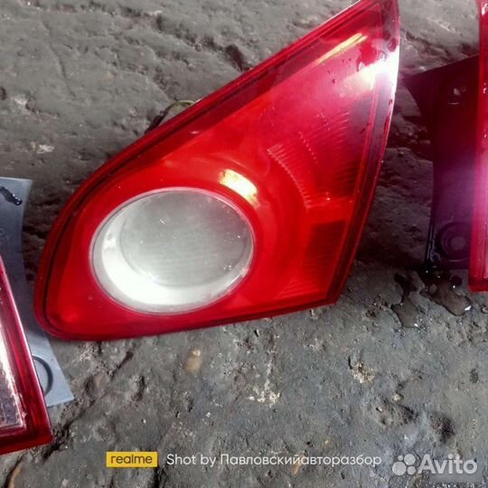 Фонарь Nissan Qashqai+2 J10