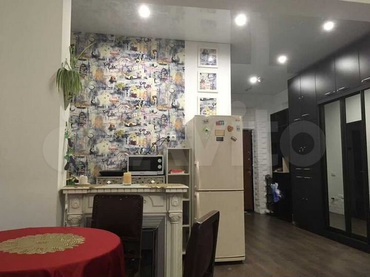 Квартира-студия, 51 м², 9/16 эт.