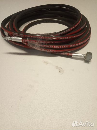 Шланг для автомойки высокого давления керхер