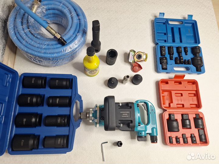 Пневмогайковерт грузовой 1 дюйм