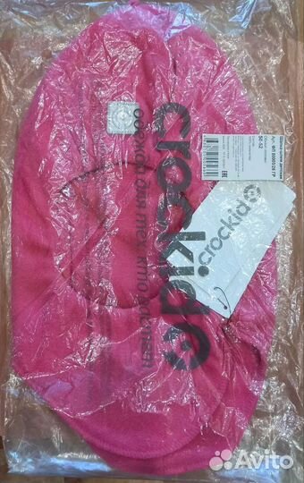 Шапка шлем флисовая crockid 50 52 новая