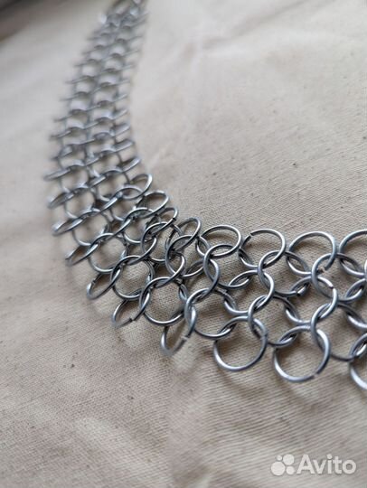 Украшение кольчуга