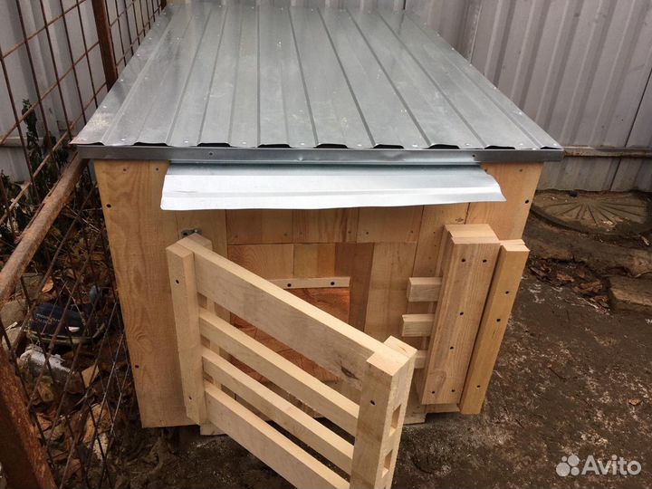 Будка для Собак Крупных Пород