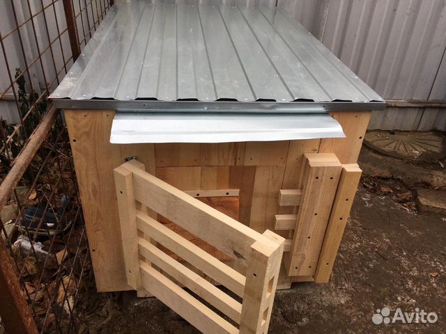 Будка для Собак Крупных Пород