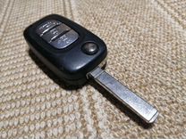 Renault Megane III / Fluence оригинальный чип ключ