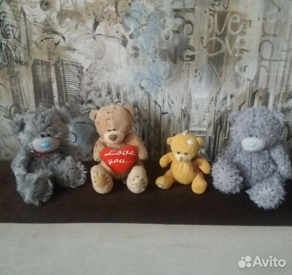 Мики маусы. Мишка Тедди