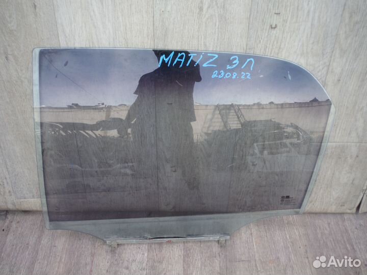 Стекло двери задней левой daewoo Matiz 2005