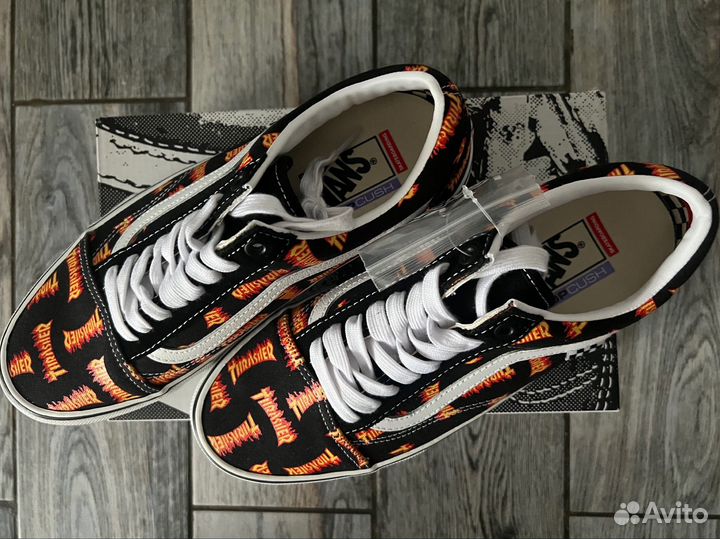 Vans Old Skool Thrasher Оригинал