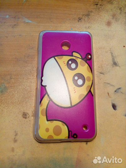 Чехлы на телефон Nokia