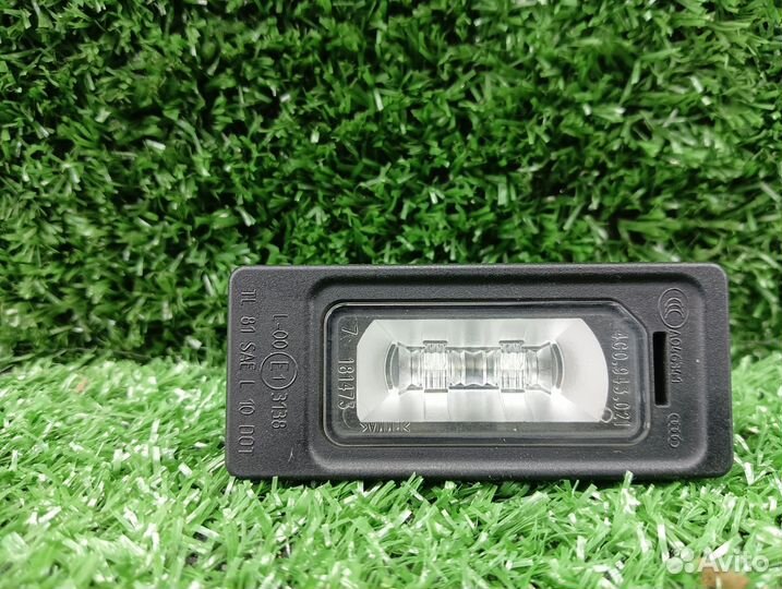 Фонарь подсветки номерного знака VAG Audi A6 C7