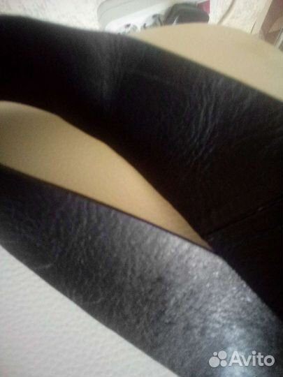 Кожаный ремень для сумки