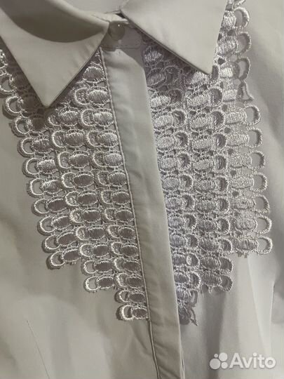 Блузка белая для девочки