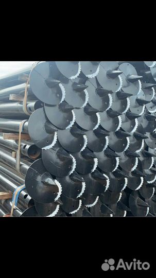 Винтовые сваи