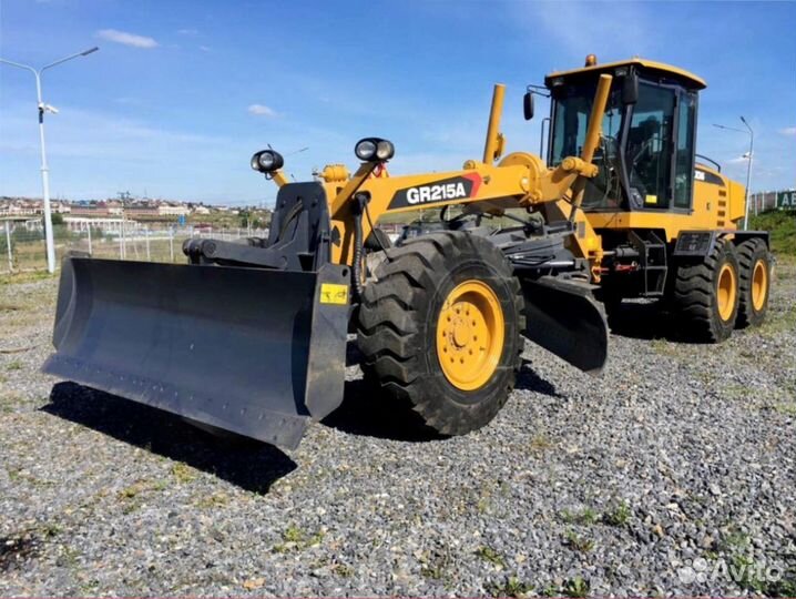 Автогрейдер XCMG GR215A, 2024