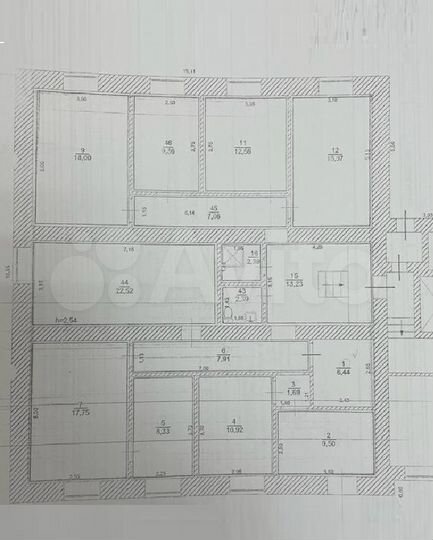 Торгово-офисное помещение, 166.1 м²
