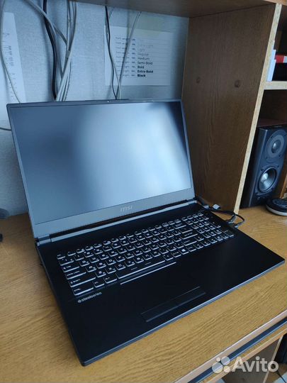 MSI GL75 i5 / 16Gb / GTX 1660 Ti