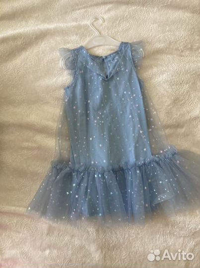 Платье для девочки 104 новое