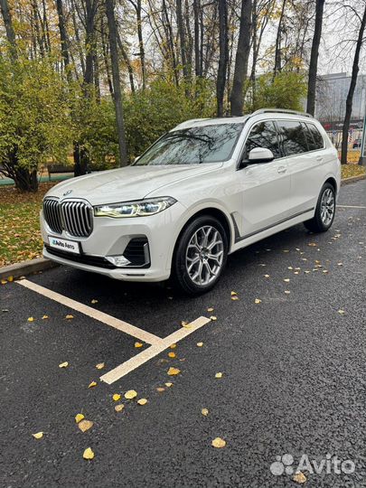 BMW X7 3.0 AT, 2020, 95 000 км