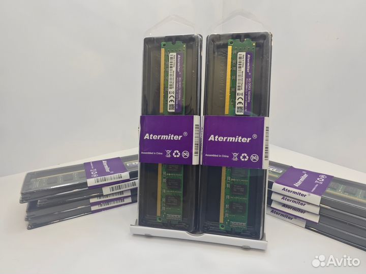 Новая Оперативная память DDR3 8g 1600