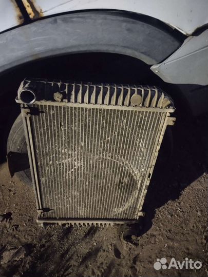 Радиатор на газель 402