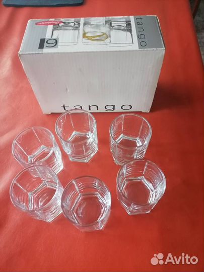 Набор стопок/стаканов 6 шт 65 мл, 